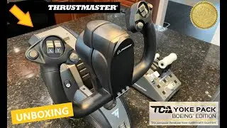 Thrustmaster TCA Yoke Pack Boeing Edition/ *Detailed Unboxing*