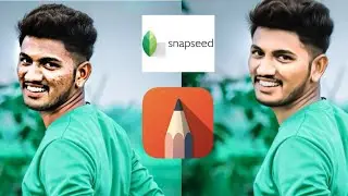 Snapseed+Autodesk+toolwiz|| photo editing tutorial