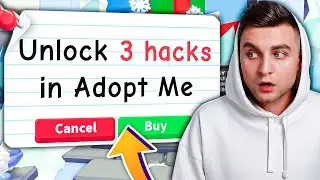 Топ 3 РАБОЧИХ БАГА в Адопт Ми Роблокс. Баги на ПЕТОВ и на СТРОИТЕЛЬСТВО Adopt Me Roblox Брайс.