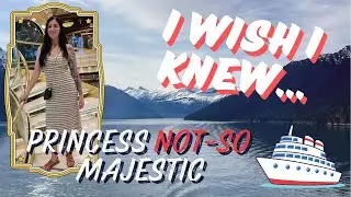 Princess Majestic Alaska Cruise Review: BRUTALLY HONEST Thoughts! (2024)