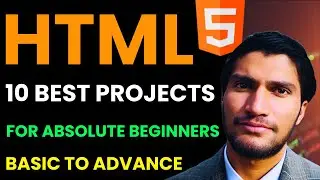 Learn HTML By Doing 11 Real Projects From Zero To Hero | Web Development Mastery Course By MbsCoding