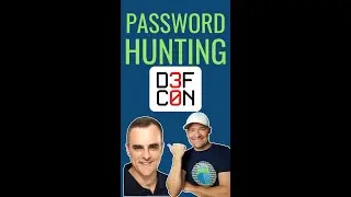 Finding Passwords at DEFCON in 45 seconds - ft David Bombal!