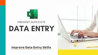 Restrict Duplicate Data Entry | Prevent Duplicate Entries in Excel HINDI