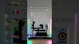 Which Country Has The Best Phonk Music? 😱