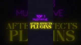 Top 3 Free plugins for After Effects #aftereffects #plugins #premierpro #ae  #tutorial