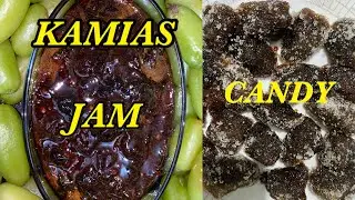 Kamias Jam and Kamias Candy | How to Make