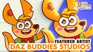 Moho Featured Artist: Daz Buddies Studios 