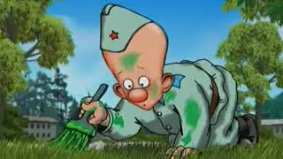 Десантник Стёпочкин. Все серии [HD]