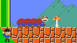 Level UP: Mario's Weird Mushroom Bloopers