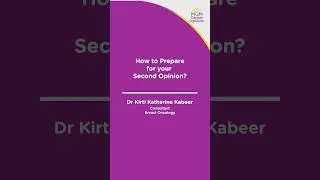 Get Free 2nd Opinion for Breast Cancer @ Clinic B • MGM Cancer Institute