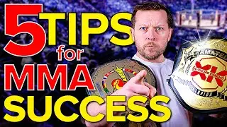Must have MMA Advice for athletes looking to WIN fights
