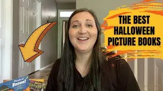 My Favorite Halloween Picture Books for Kids // Vlogtober Day 5 // Vlogtober 2021 #5