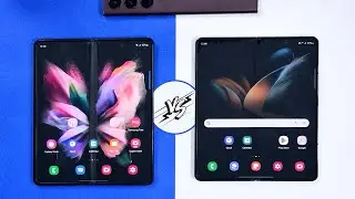 [Design, Look] Galaxy Z Fold 4 vs Galaxy Z Fold 3 - TWO BEASTS🥵🥵🥵