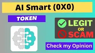 Is 0x0.ai: AI Smart (0X0) Token Legit or Scam ??