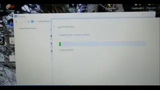 How to make a Windows 10 Recovery Disk