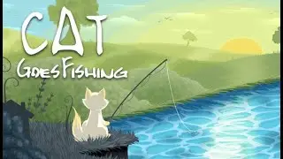 Взлом Cat Goes Fishing на уровень и деньги.