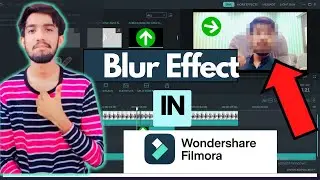 How to Blur Part In Filmora | Wondershare Filmora Blur Effect 2022 | Filmora Blur Effect