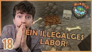 WIR BAUEN EIN ILLEGALES LABOR ⚙ CREATE LIVE 2 (Folge 18)