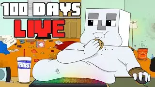 100 Days - [LIVE MINECRAFT]