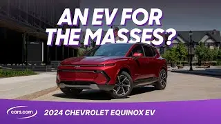 2024 Chevrolet Equinox EV Review: Chevy’s Most Mainstream EV Yet