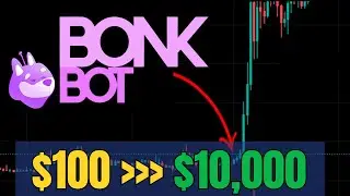 How to Trade 100X Memecoins With BONK BOT (BonkBot Tutorial Telegram)