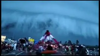 Cloud Burst At Haridwar-Roorkee Highway, Himachal Pradesh