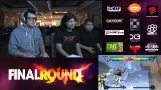 Final Round 18 - UMVC3 - Top 8 - KIT Cloud805 vs IG FullSchedule