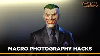Photography tricks Macro photography WITHOUT Macro lenses | Learn DSLR photography in Hindi #4
