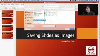 PowerPoint: Saving Slides as Images