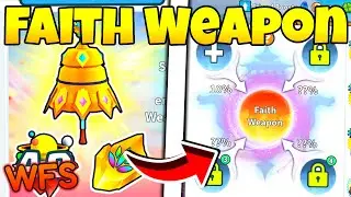 New Faith Weapon System Update In Weapon Fighting Simulator