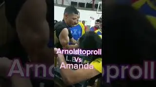 Arnold top roll vs Amanda  | After the Championship - training