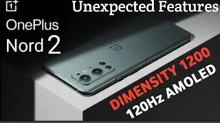 OnePlus Nord 2 5G |Dimensity 1200, 90Hz AMOLED, 50MP camera & More. 