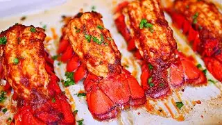 Juicy Baked Lobster Tail Recipe - How to Bake Lobster Tails