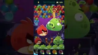 Angry Birds POP Bubble Shooter - Level 73