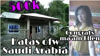 OFW DREAM HOUSE KATAS SAUDI ARABIA,,