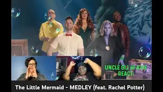 Voiceplay Little Mermaid - Medley : A Reaction!!!