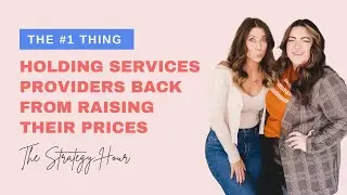 The #1 Thing Holding Services Providers Back From Raising Their Prices