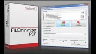 FILEminimizer PDF Desktop version - Video created with ALLCapture - balesio software AG