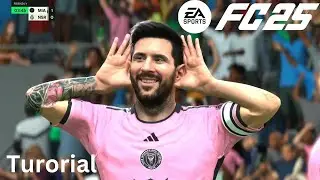 EA FC 25 • How To Do Lionel Messi 