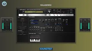 ROLAND SRX ELECTRIC PIANO