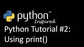 Programming Tutorial: Print in Python