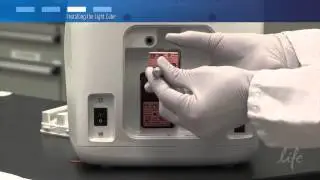 Changing the EVOS Light Cubes on the Countess® II FL Automated Cell Counter