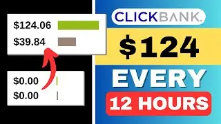 ClickBank $100/Day Method • ClickBank Affiliate Marketing Tutorial