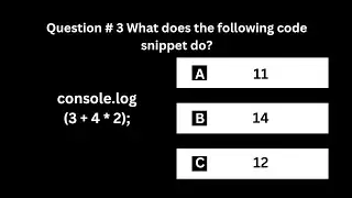 JavaScript Quiz Challenge: Test Your Skills! || Comment Your Answer ☺️