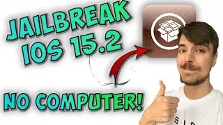 How To Jailbreak iOS 15.2 🔓 iOS 15.2 Jailbreak (NO COMPUTER)