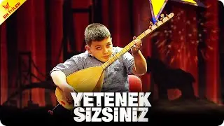 10 Yaşında Ama Kırk Yıllık Bağlamacı 😎 | Yetenek Sizsiniz Türkiye