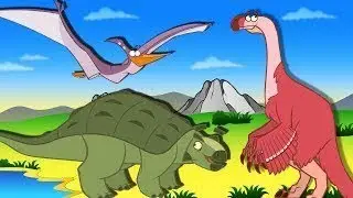 Dinosaurs: The Ultimate Guide for Kids | A Fun Cartoon for Kids