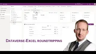 Dataverse-Excel Roundtripping