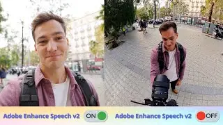 Testing Adobe Enhance Speech v2