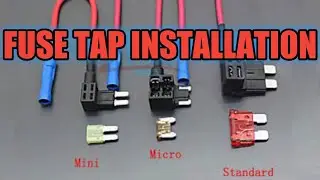 FUSE TAP
HOW TO ,ADD A FUSE,
PIGGYBACK CIRCUIT, FUSE TAP, DASH CAM  HARDWIRE FUSE TAP